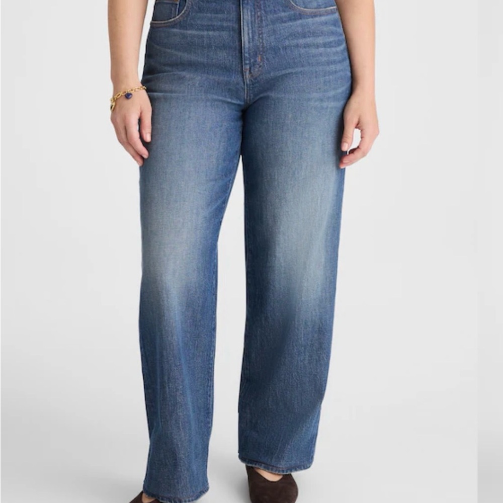 Madewell Women's Flare Jeans in Classic Blue